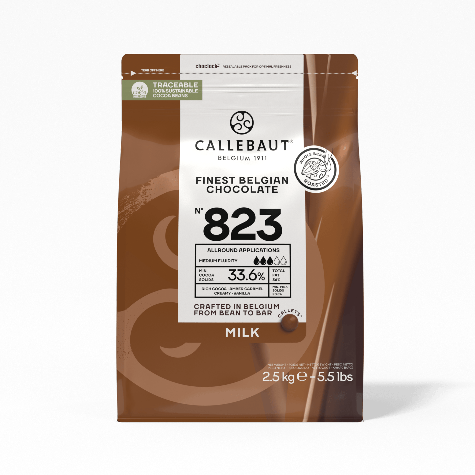 Callebaut callets sales