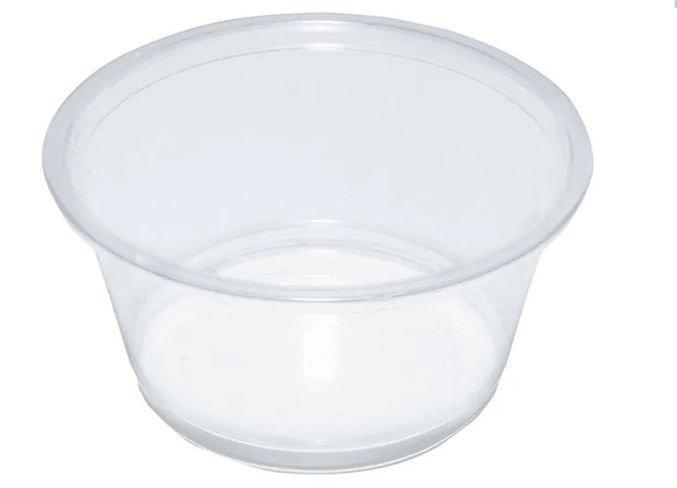 Sauce Pot Plastic 2oz