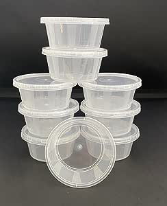 Sauce Pot Plastic 2oz