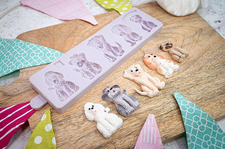 Dogs Silicone Mould