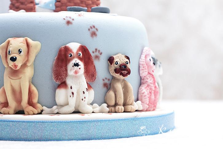 Dogs Silicone Mould