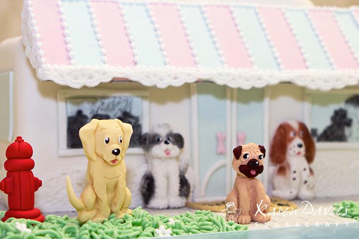 Dogs Silicone Mould