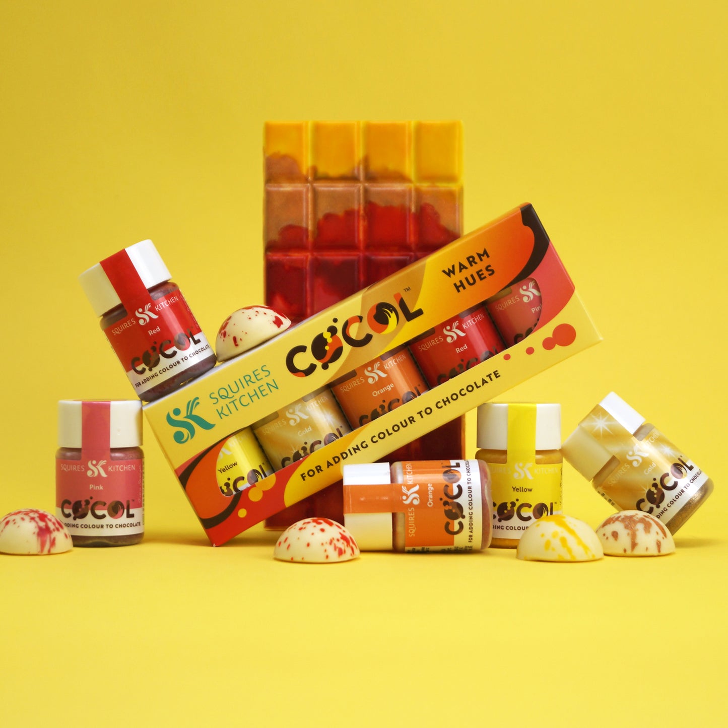 SK - Cocol Kit: Warm Hues