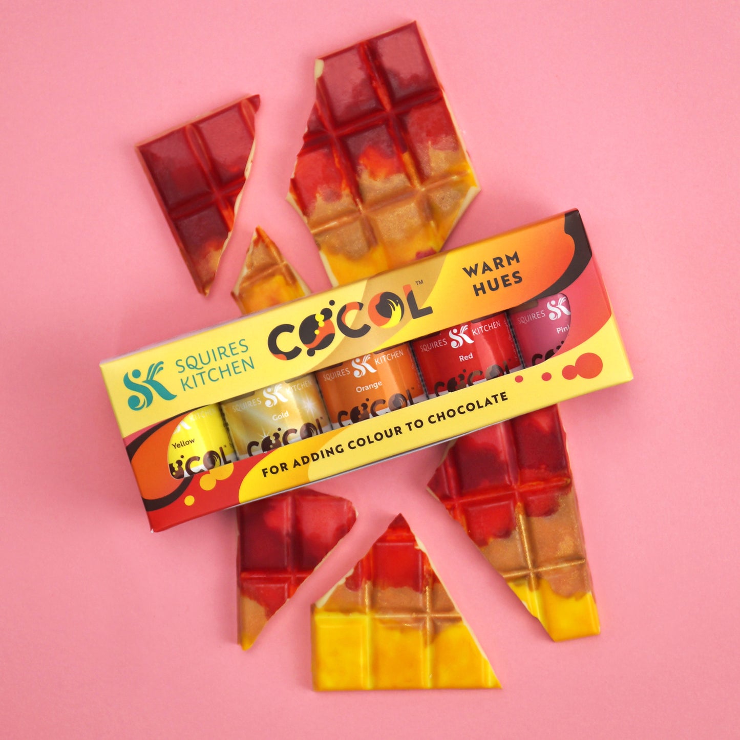 SK - Cocol Kit: Warm Hues