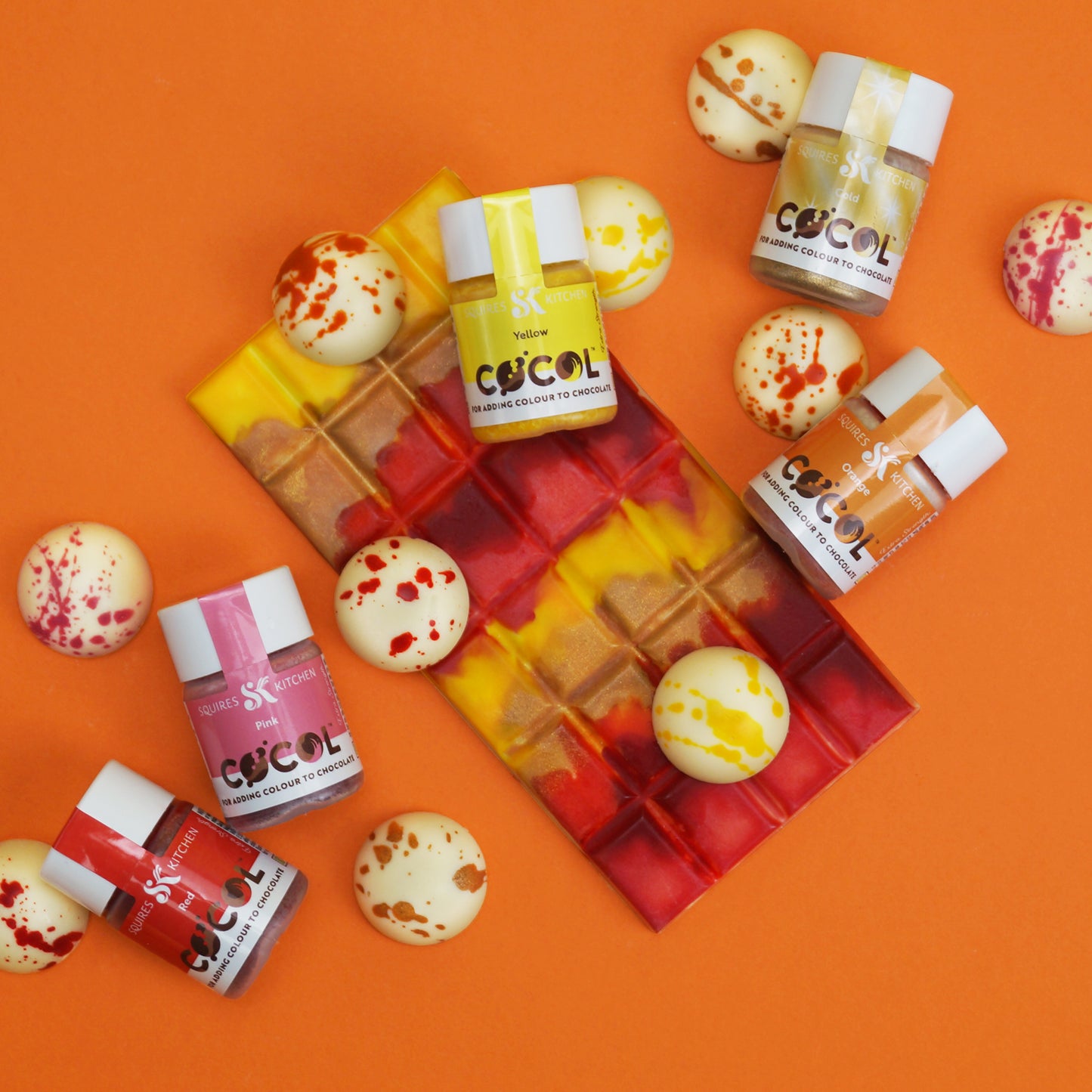 SK - Cocol Kit: Warm Hues