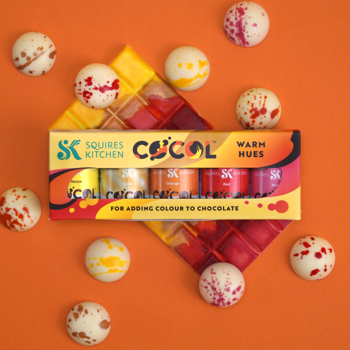 SK - Cocol Kit: Warm Hues