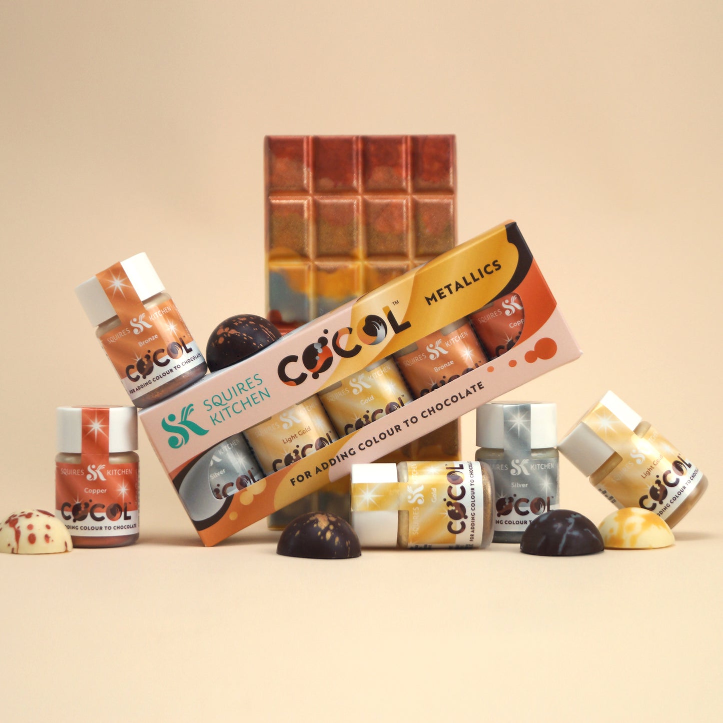 SK - Cocol Kit: Metallic Paints