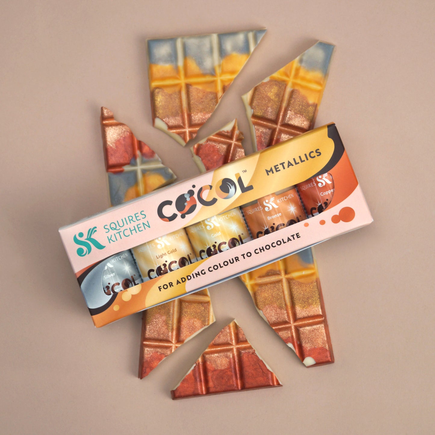 SK - Cocol Kit: Metallic Paints