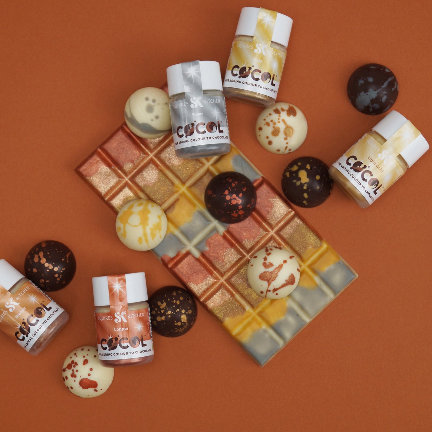 SK - Cocol Kit: Metallic Paints
