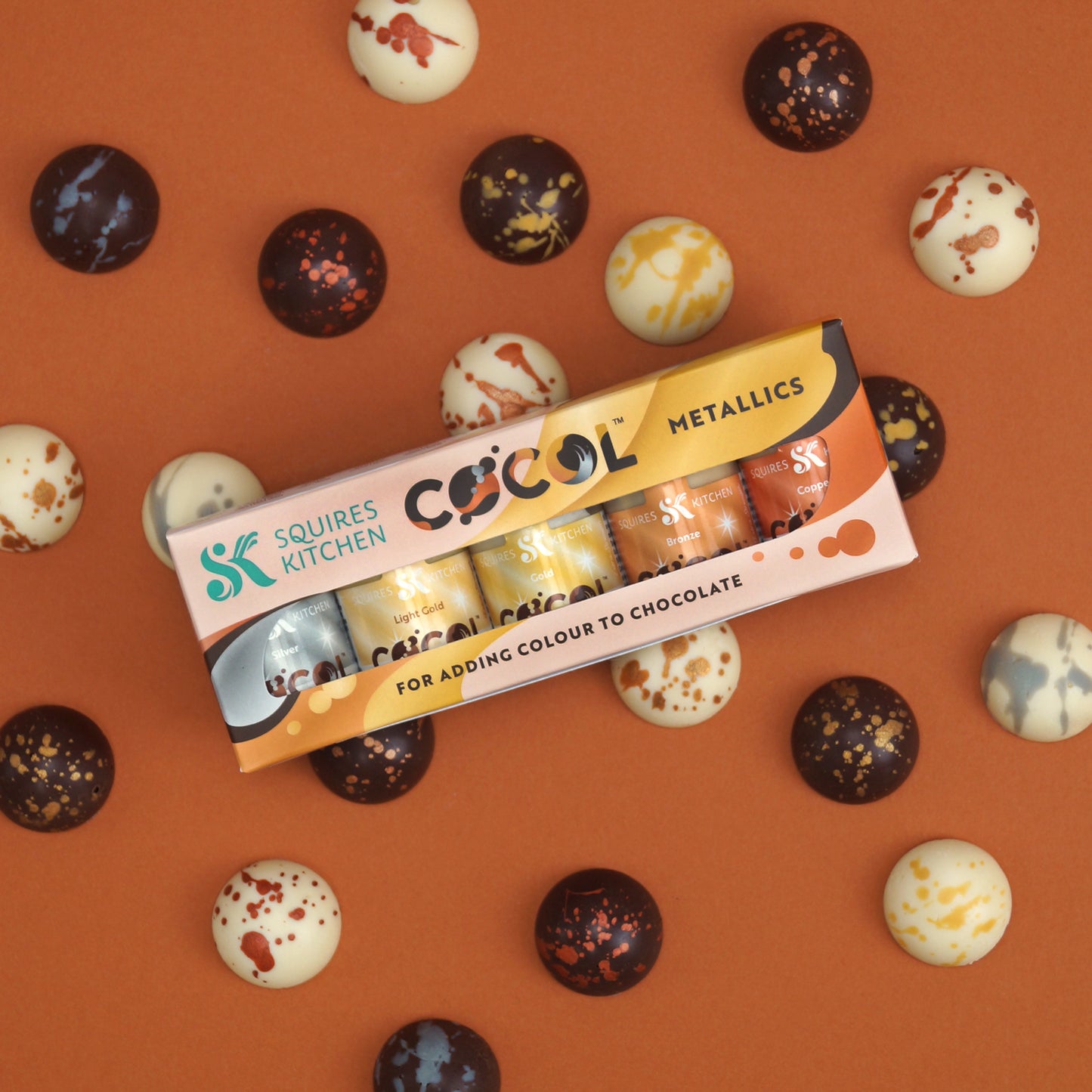 SK - Cocol Kit: Metallic Paints