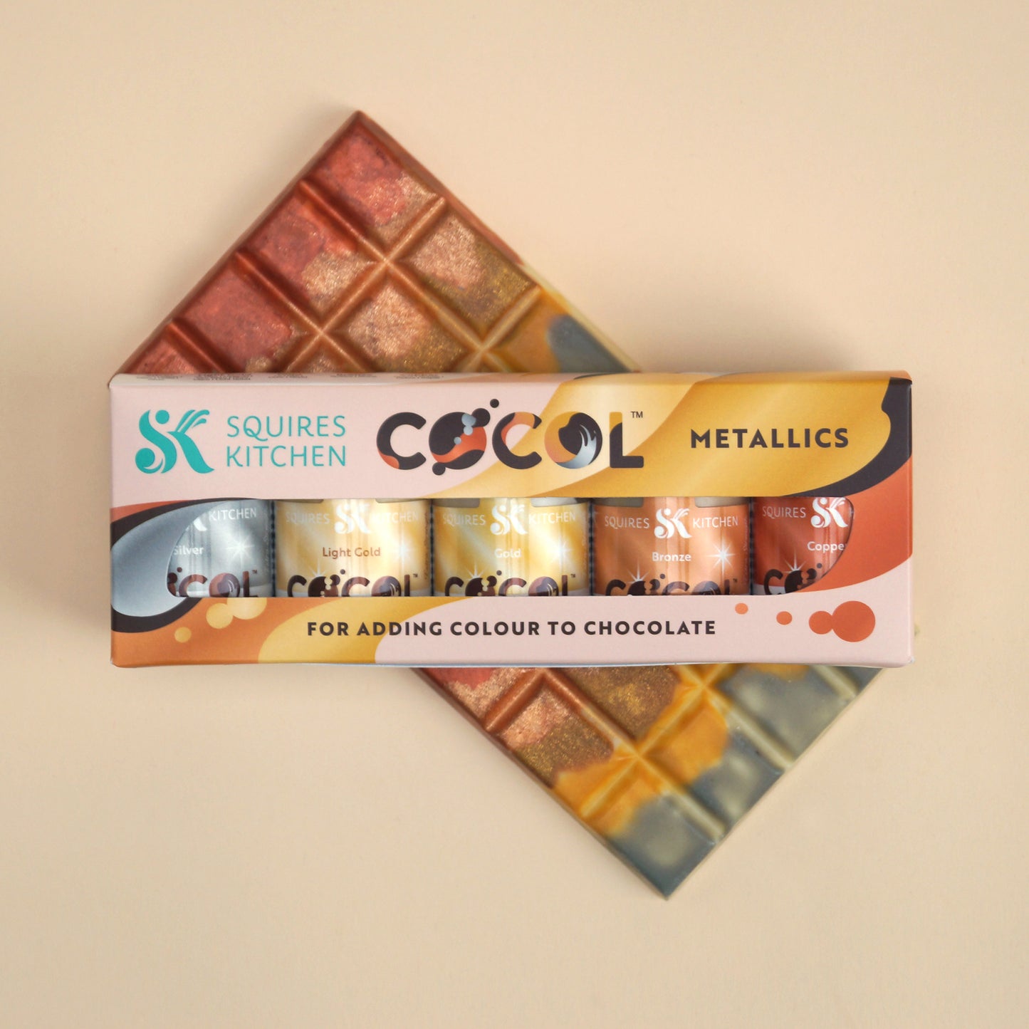 SK - Cocol Kit: Metallic Paints