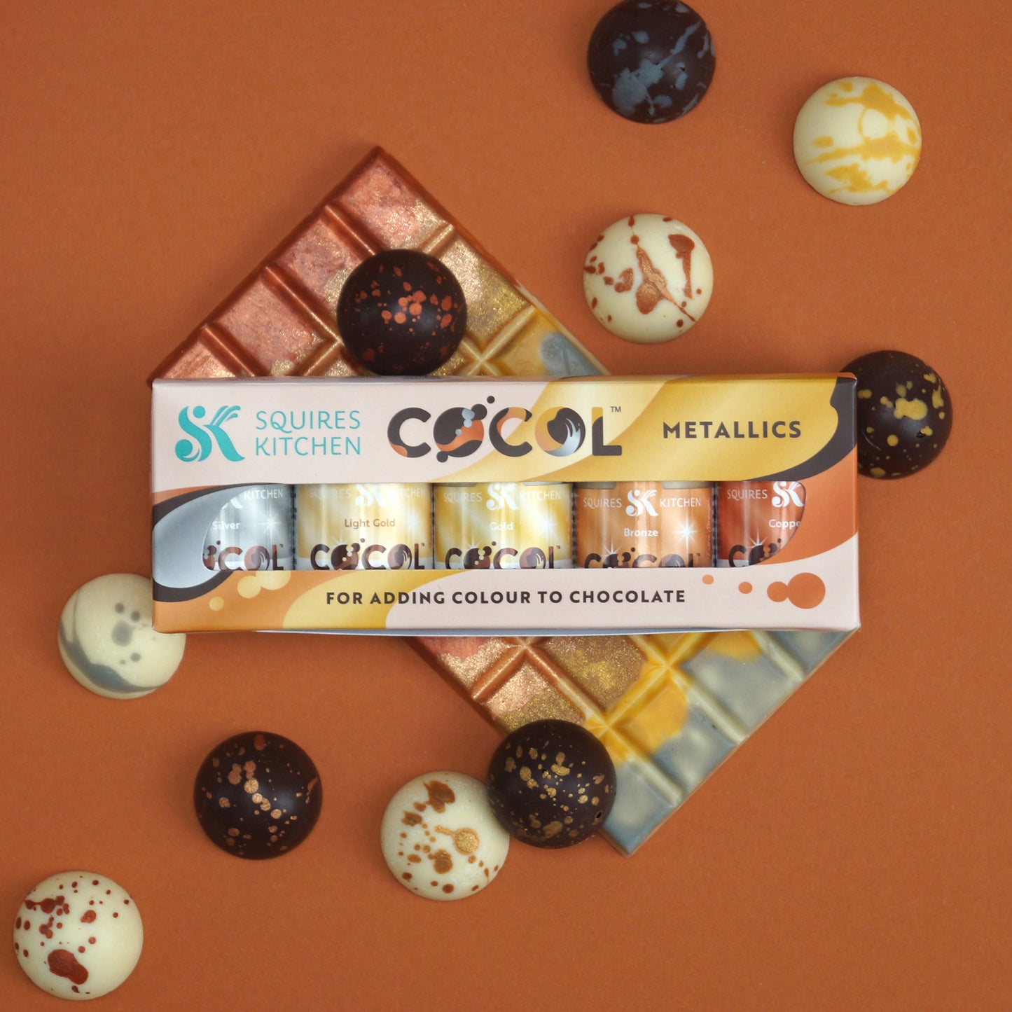SK - Cocol Kit: Metallic Paints