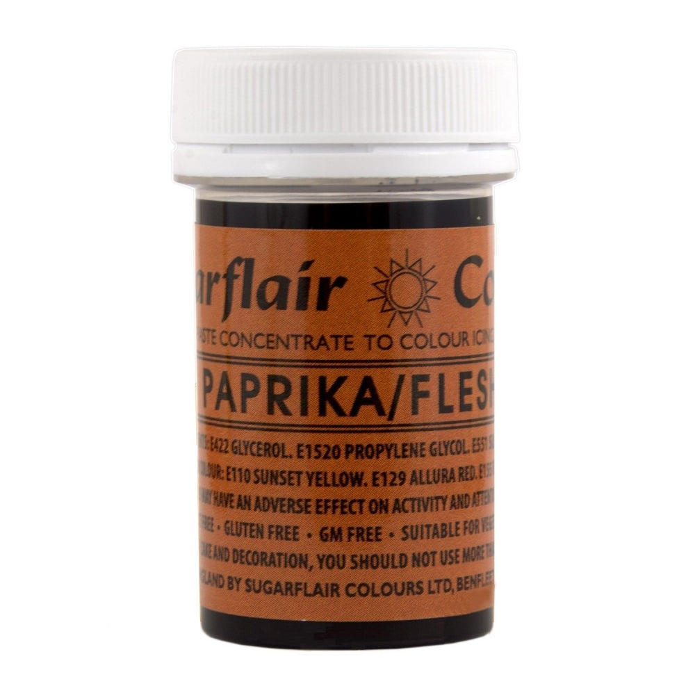 Paprika Flesh - Spectral Paste Concentrate Colouring 25g