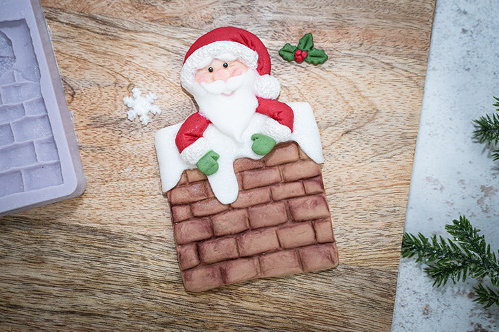 Santa's Chimney Silicone Mould