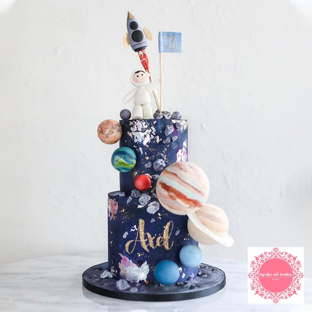 The Sugar Paste - Navy Sugarpaste