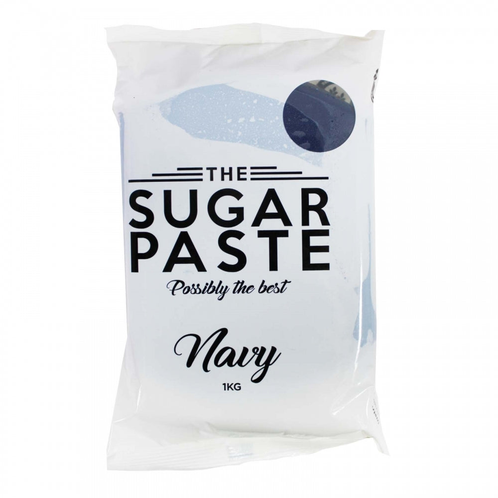 The Sugar Paste - Navy Sugarpaste