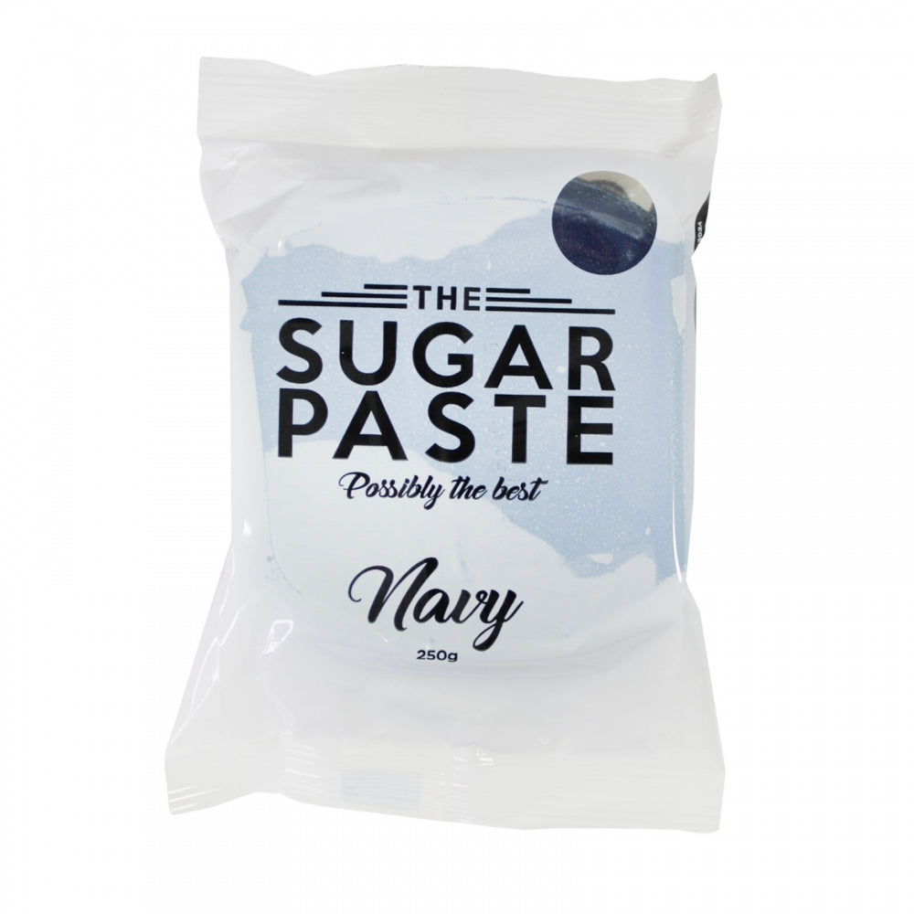 The Sugar Paste - Navy Sugarpaste