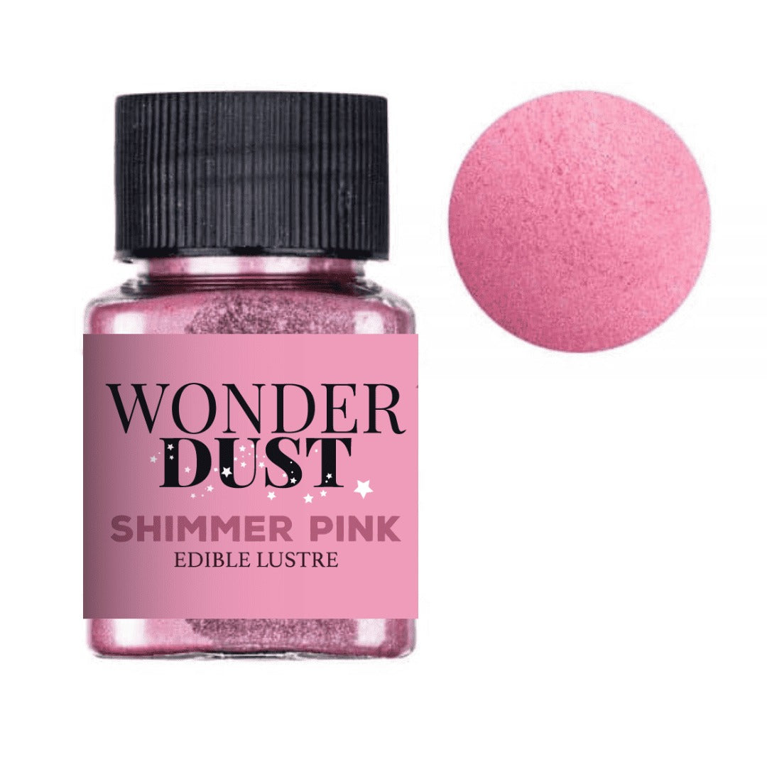 Shimmer Pink - WonderDust Lustre 5g