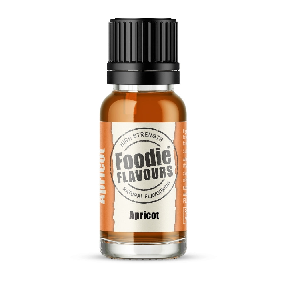 Apricot - Natural Food Flavouring 15ml