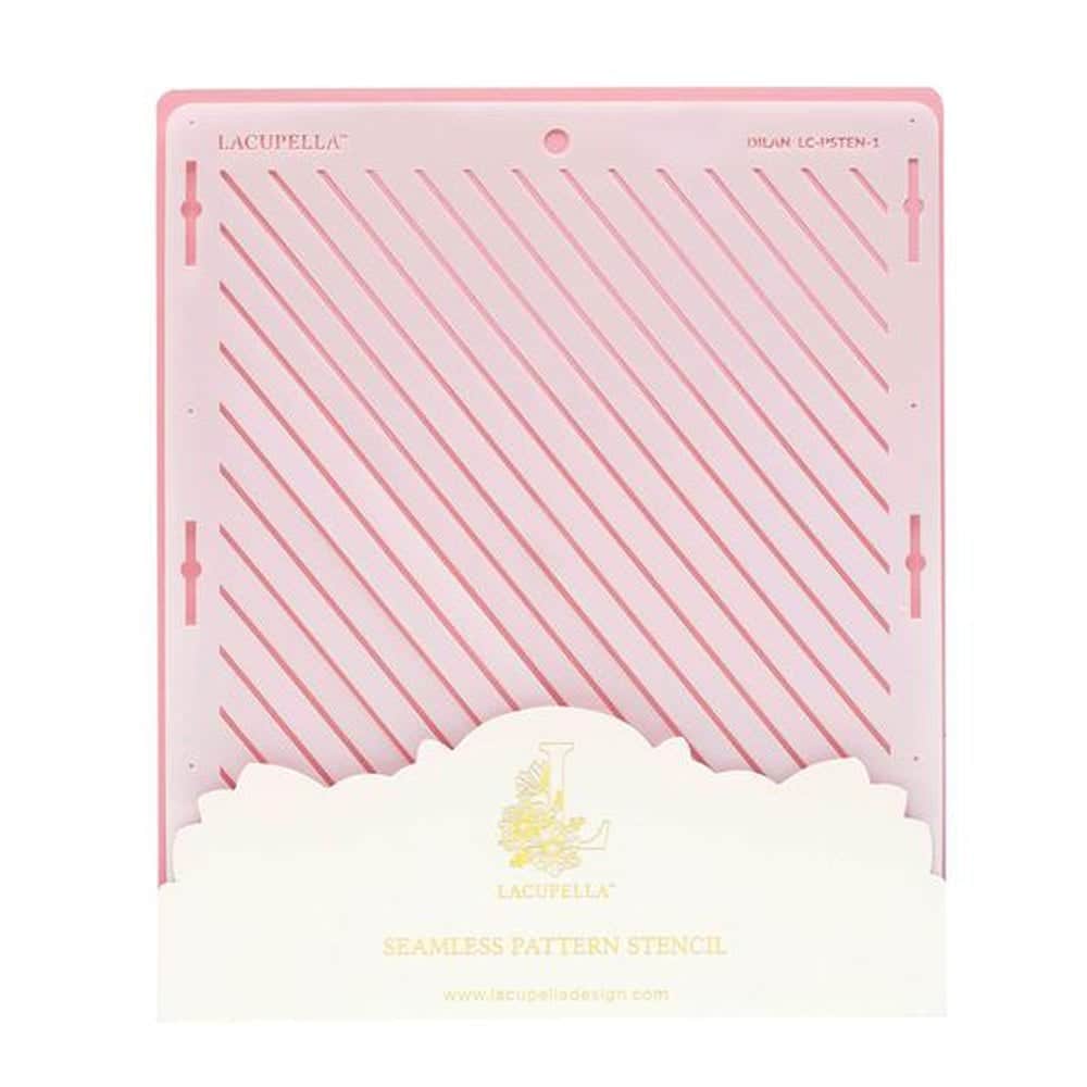 Lacupella Seamless Pattern Cake Stencil - DILAN