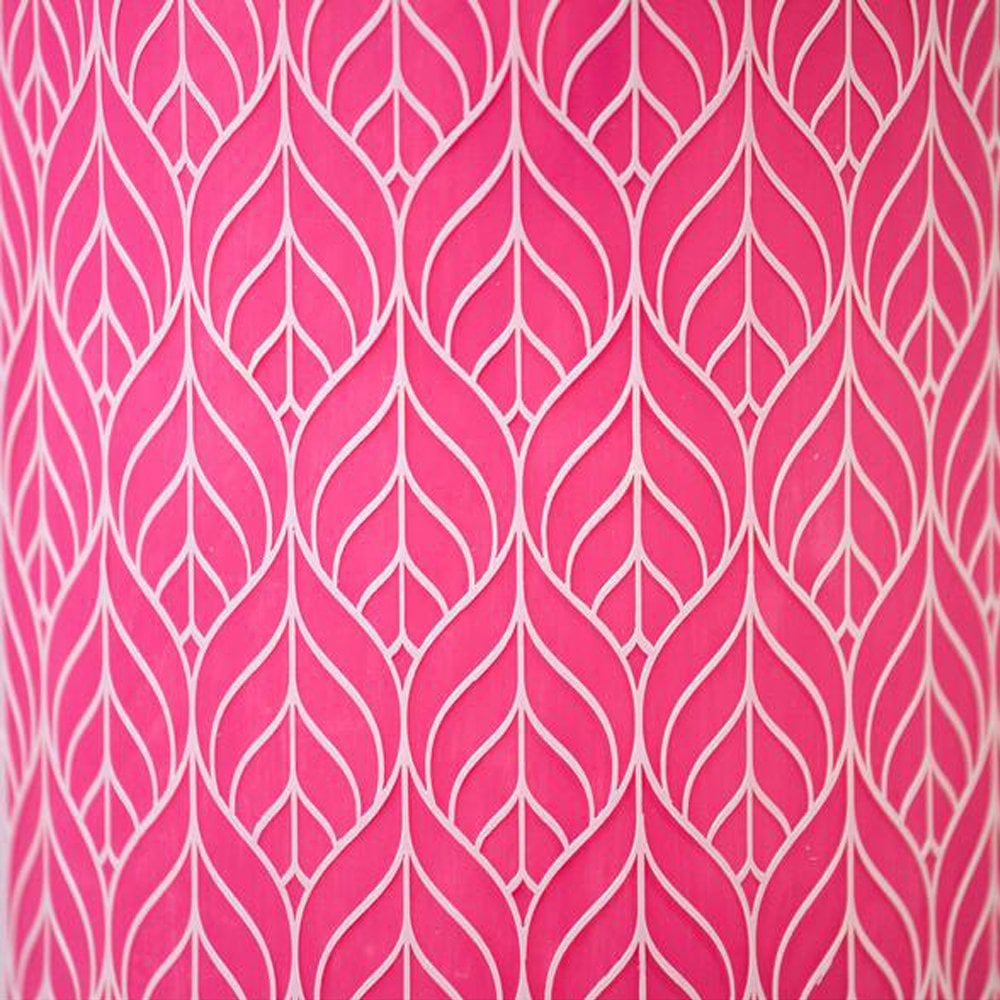 Lacupella Seamless Pattern Cake Stencil - LUMINA