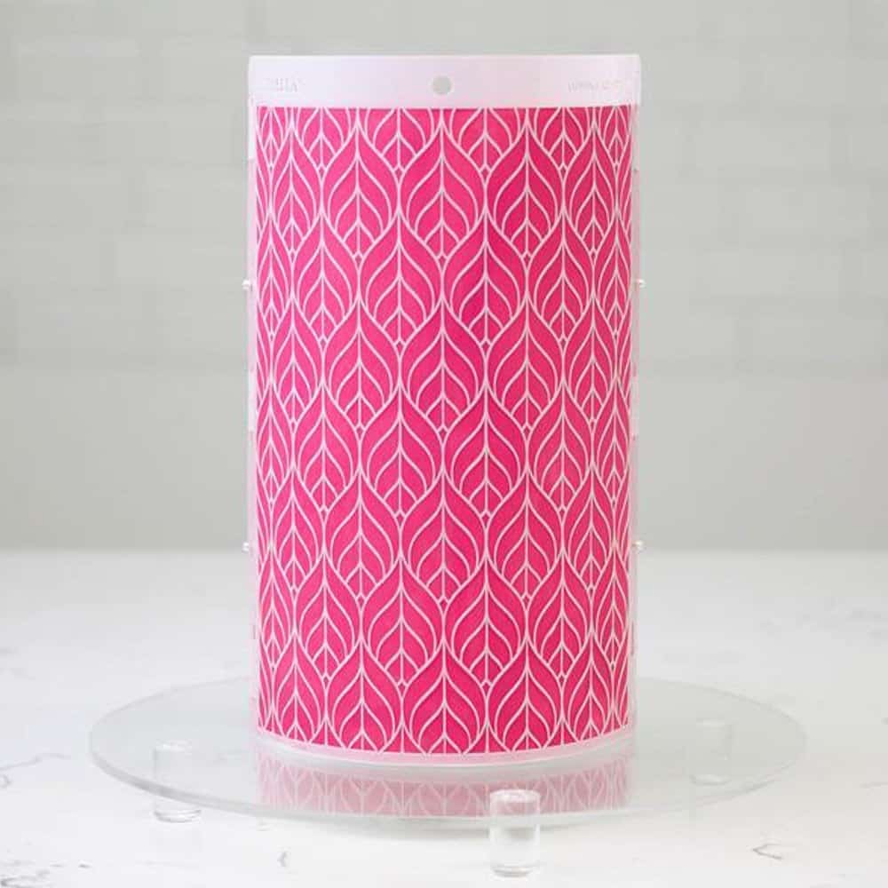 Lacupella Seamless Pattern Cake Stencil - LUMINA