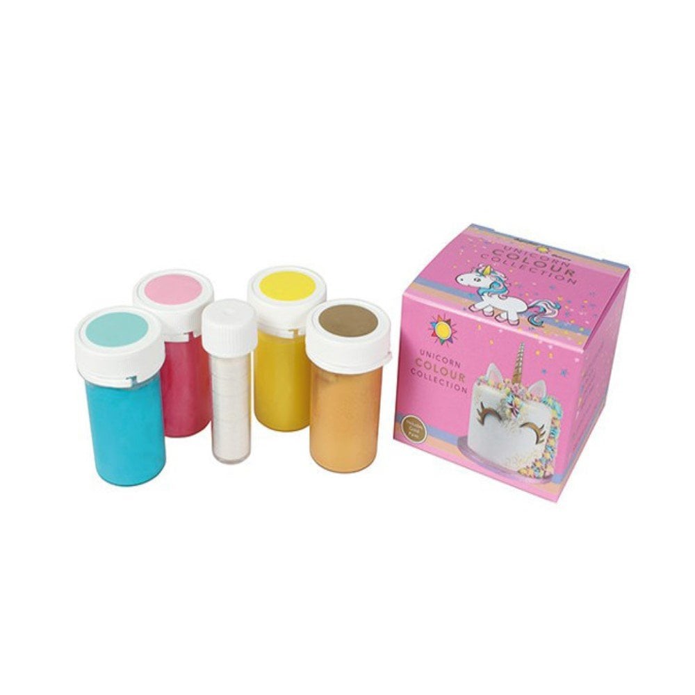 SUGARFLAIR - Unicorn Colour Collection - Set of 5