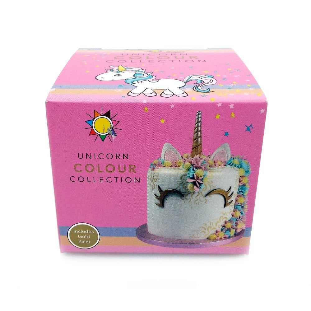 SUGARFLAIR - Unicorn Colour Collection - Set of 5