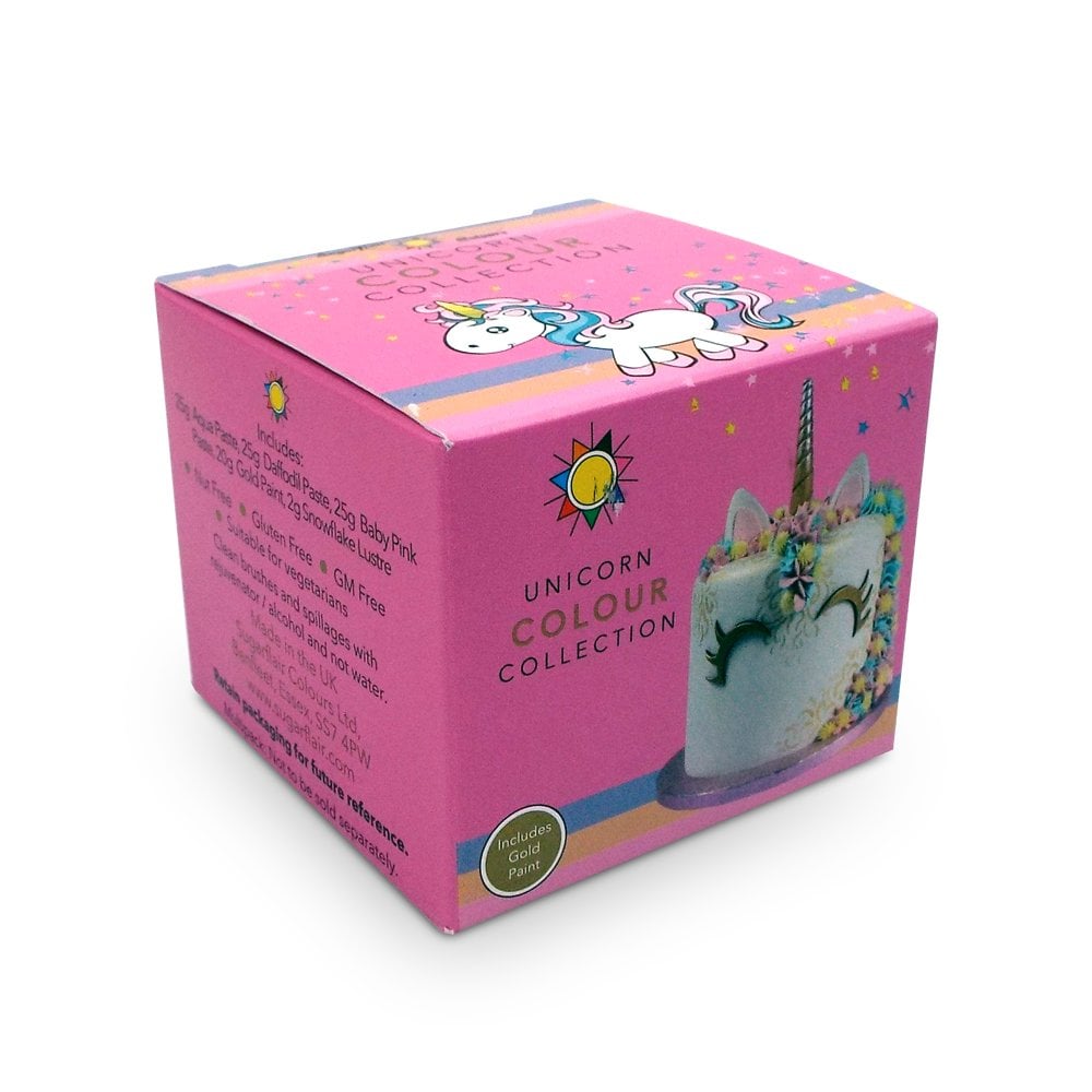 SUGARFLAIR - Unicorn Colour Collection - Set of 5