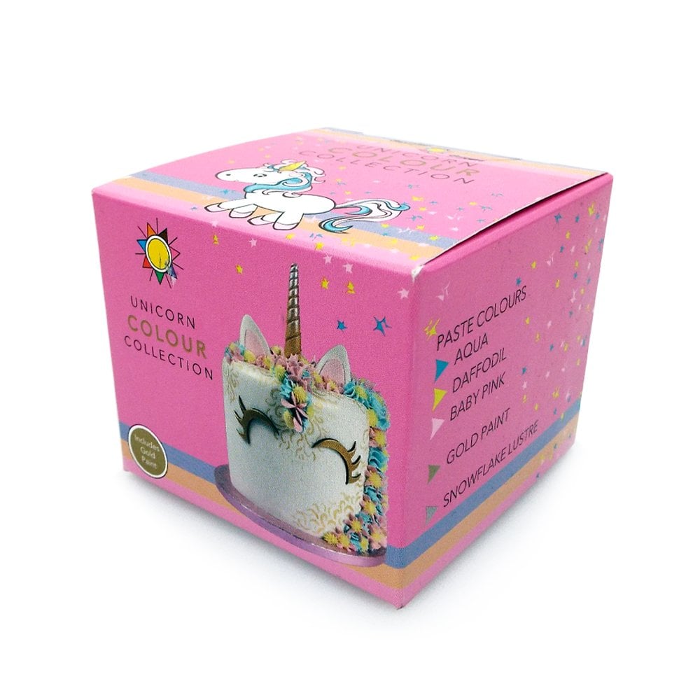 SUGARFLAIR - Unicorn Colour Collection - Set of 5