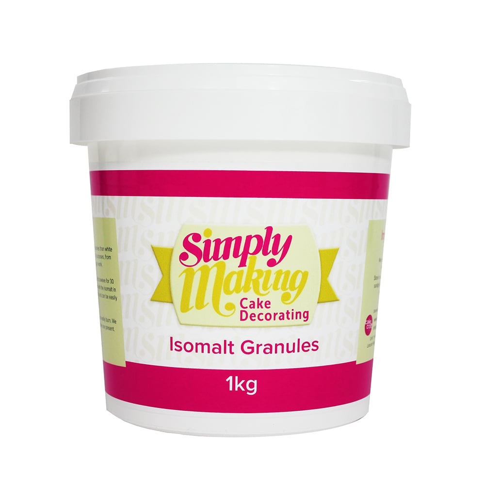 SIMPLY MAKING - Isomalt Granules 1kg