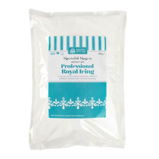 Squires Kitchen - White Professional Royal Icing 2KG