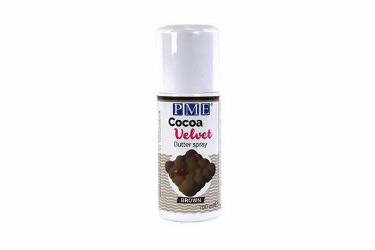 PME : COCOA VELVET BUTTER SPRAY - BROWN