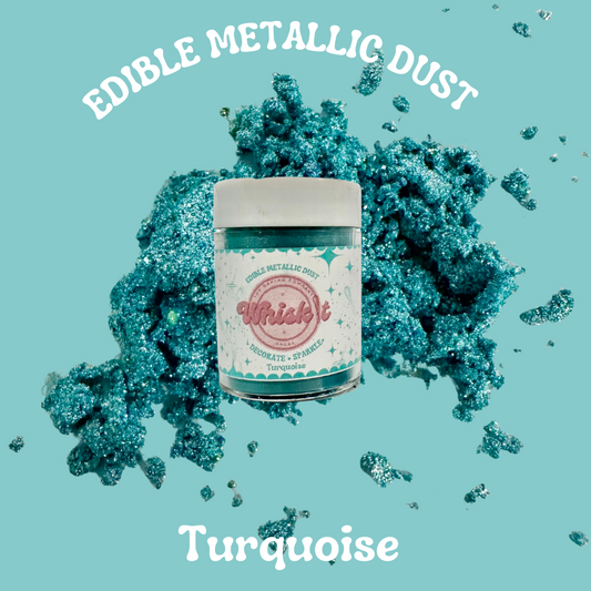 WHISK IT - Turquoise Metallic Lustre 10g