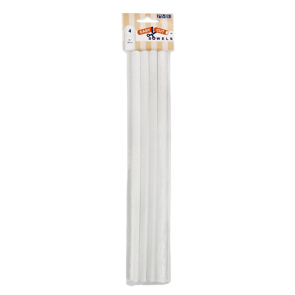 PME 12 Inch - Easy Cut Cake Dowels