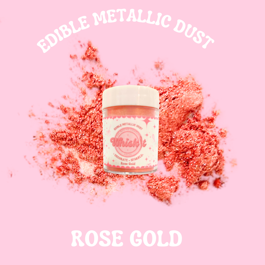WHISK IT - Rose Gold Metallic Lustre 10g
