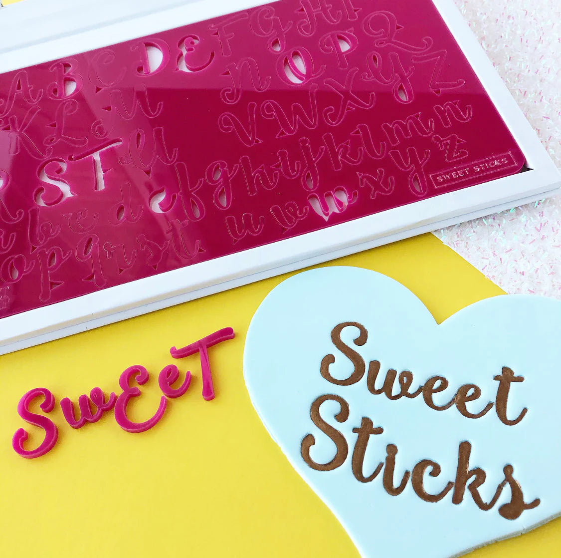 Sweet Stamp - SWEET STICKS Set (Large)