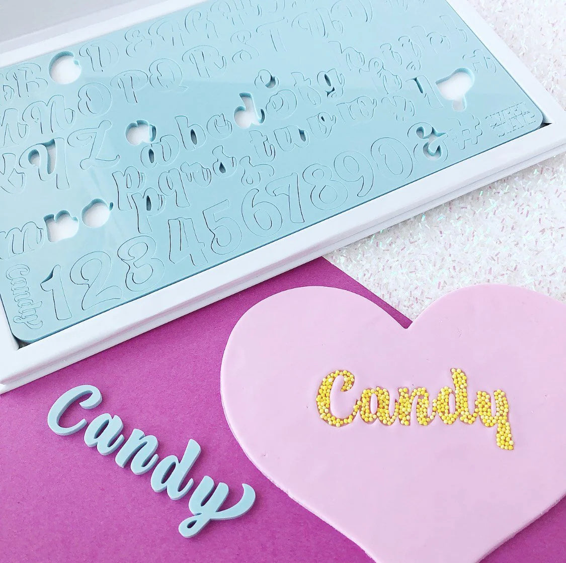 Sweet Stamp - CANDY Set (Medium)