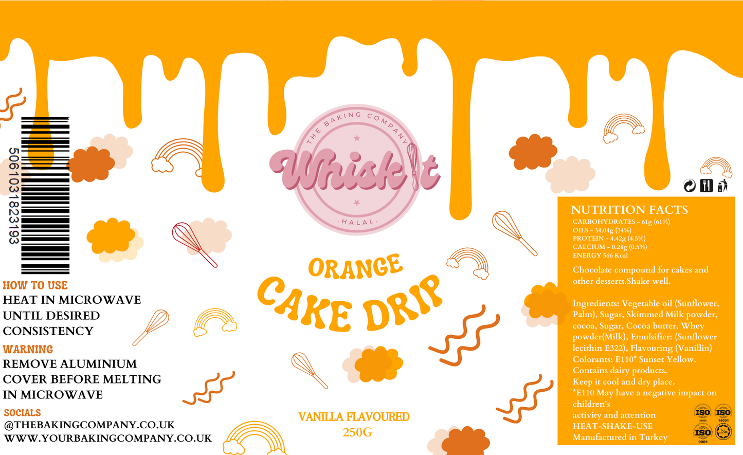 WHISK IT - Candy Melt Cake Drip