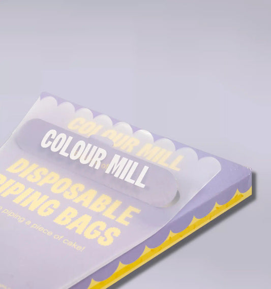 COLOUR MILL - Disposable Piping Bags 15 inch