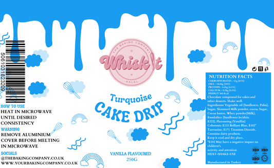 WHISK IT - Candy Melt Cake Drip