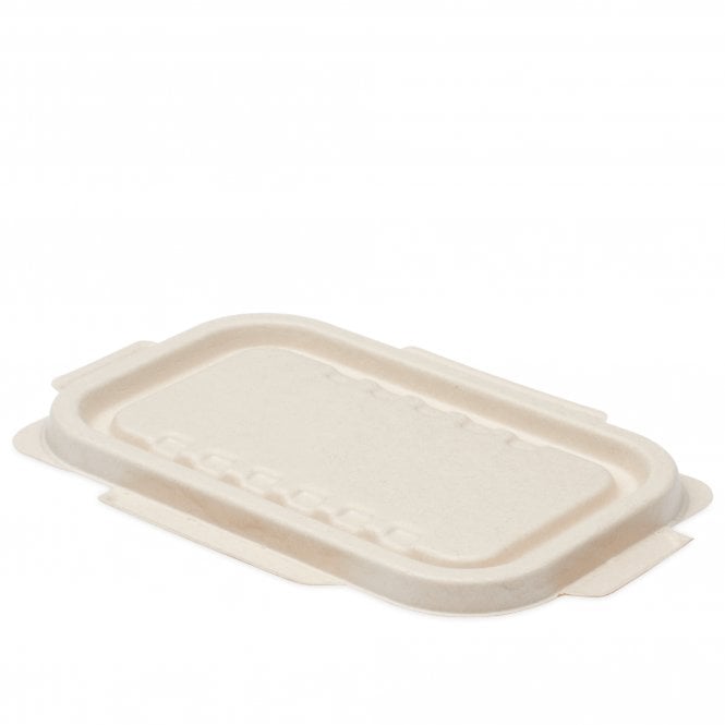 BAGASSE LID FOR 500/650/750/1000ML BAGASSE TRAYS