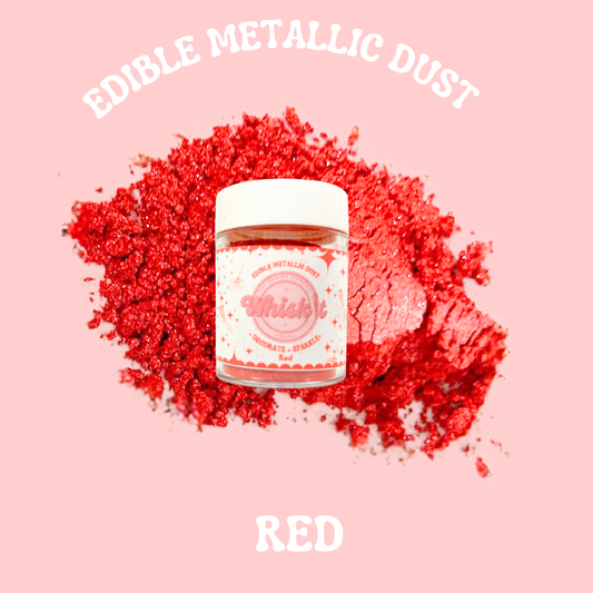 WHISK IT - Red Metallic Lustre 10g