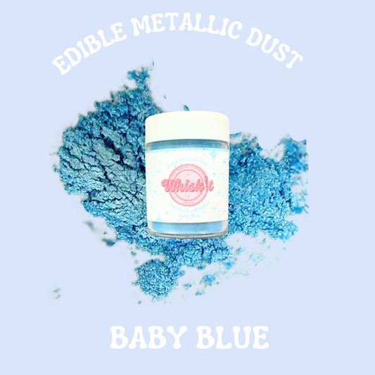 WHISK IT - Baby Blue Metallic Lustre 10g