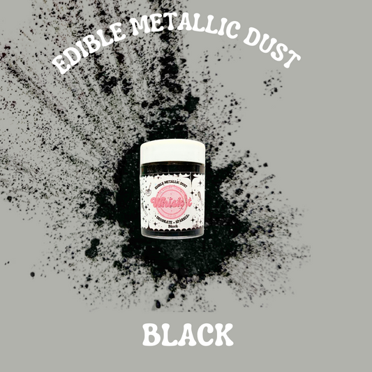 WHISK IT - Black Metallic Lustre 10g