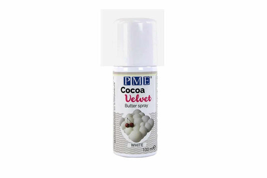 PME : COCOA VELVET BUTTER SPRAY - WHITE