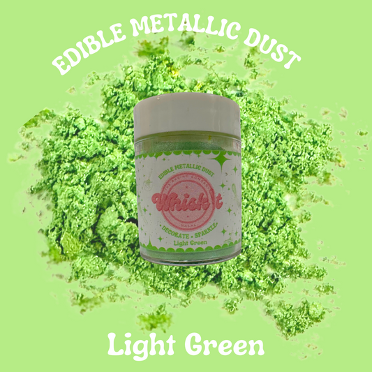 WHISK IT - Light Green Metallic Lustre 10g