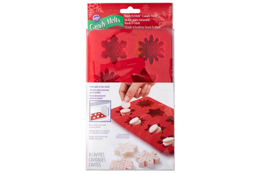 Wilton: Silicone Snowflake Candy Mould