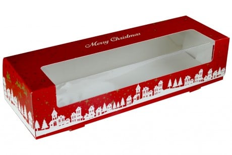 CHRISTMAS MINCE PIE BOXES - SINGLE