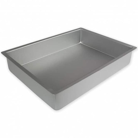 PME - 4" Inch Deep Oblong Seamless Baking Tin